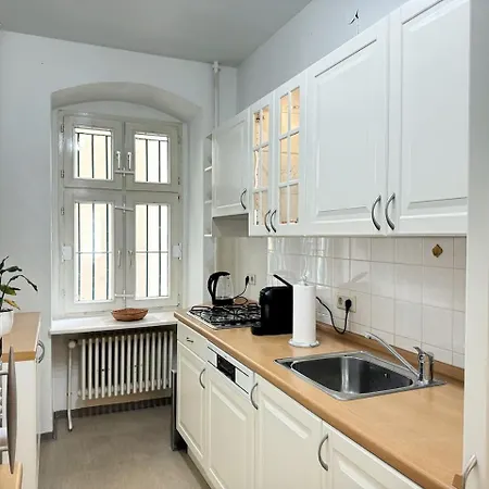 I Stylish Private In The Heart Of Berlin-kreuzberg Apartment